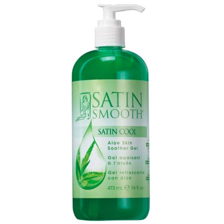 Satin Smooth Cool Aloe Vera Skin Soother 473 mL