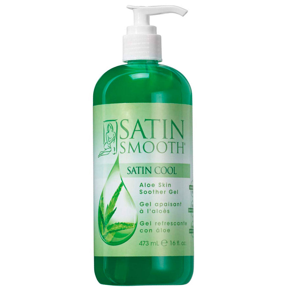 Satin Smooth Cool Aloe Vera Skin Soother 473 mL