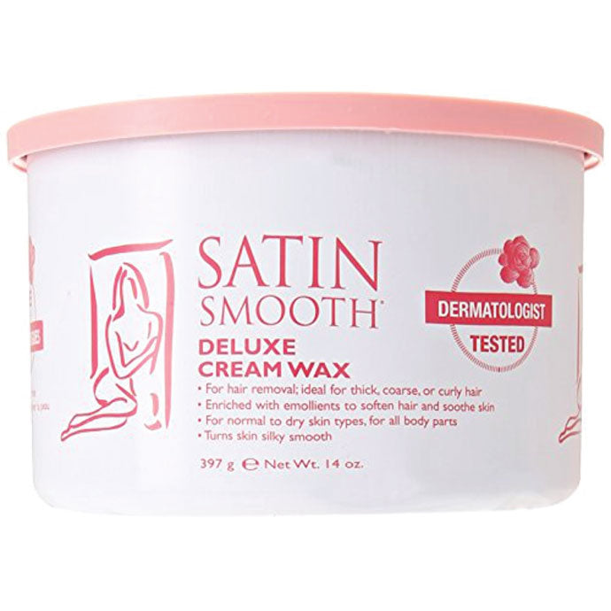 Satin Smooth Cream Wax Deluxe 397 g