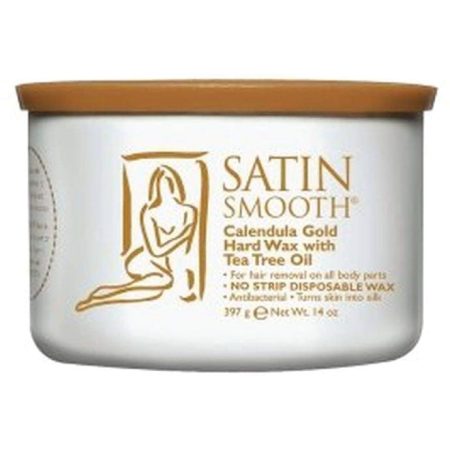 Satin Smooth Hard Wax Calendula Gold 397 g