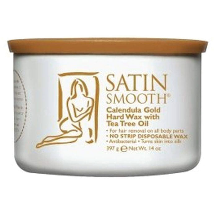 Satin Smooth Hard Wax Calendula Gold 397 g