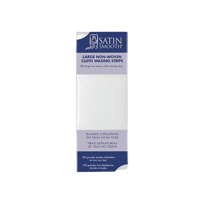 Satin Smooth Non-woven Waxing Strips Large