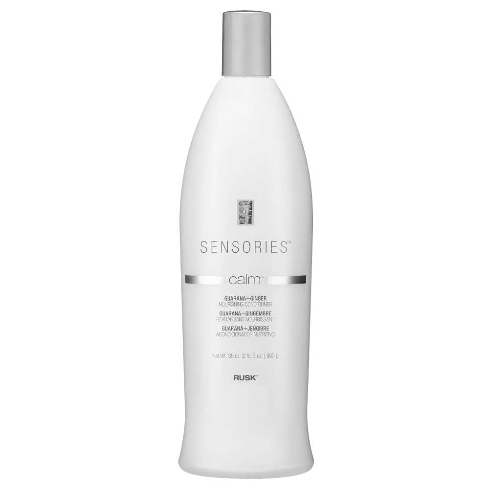 Rusk Sensories Calm Nourishing Conditioner - Guarana & Ginger - 1 L (35 oz.)
