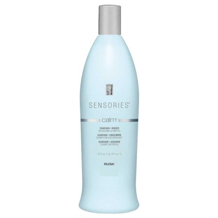 Rusk Sensories Calm Nourishing Shampoo - Guarana & Ginger - 1 L (35 oz.)