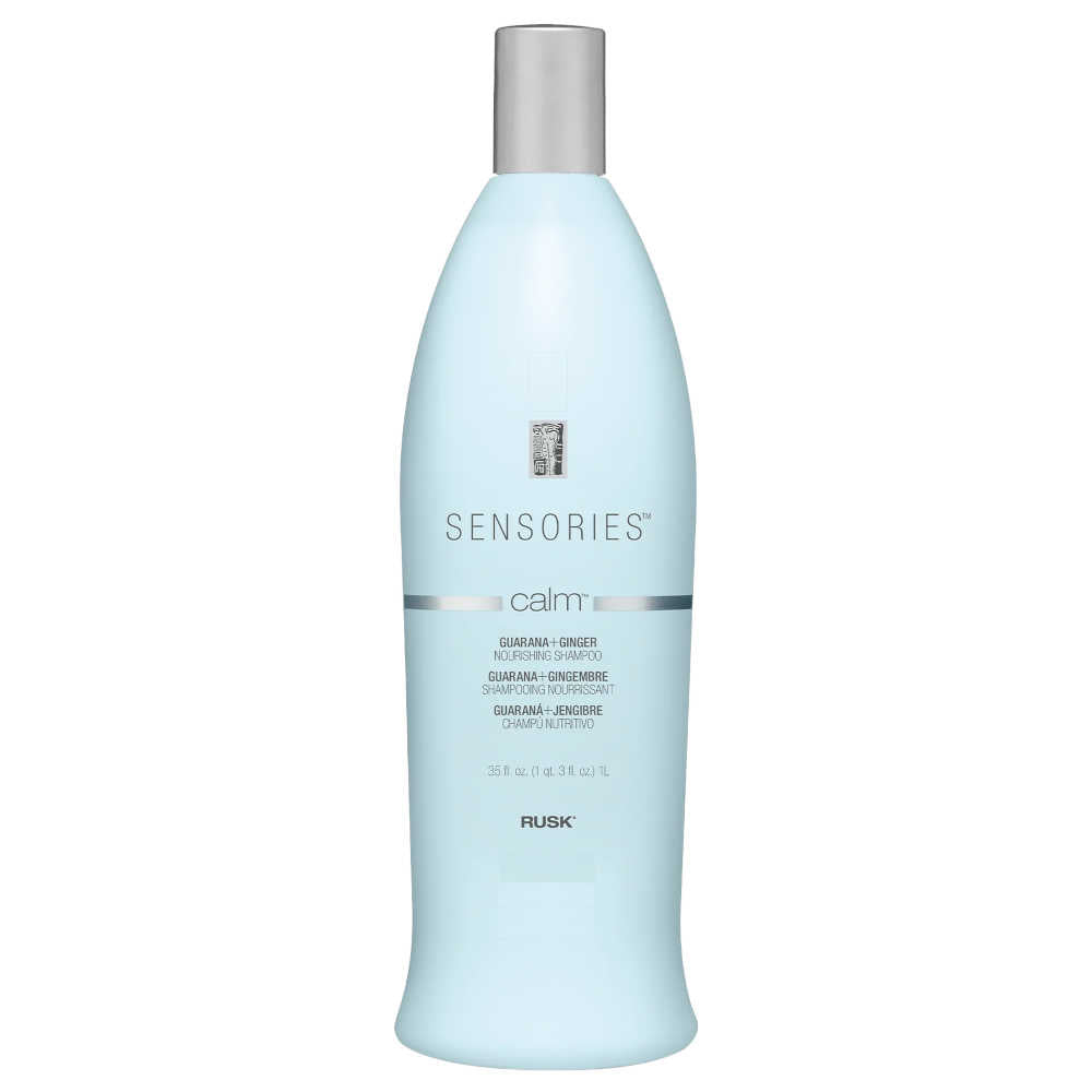 Rusk Sensories Calm Nourishing Shampoo - Guarana & Ginger - 1 L (35 oz.)