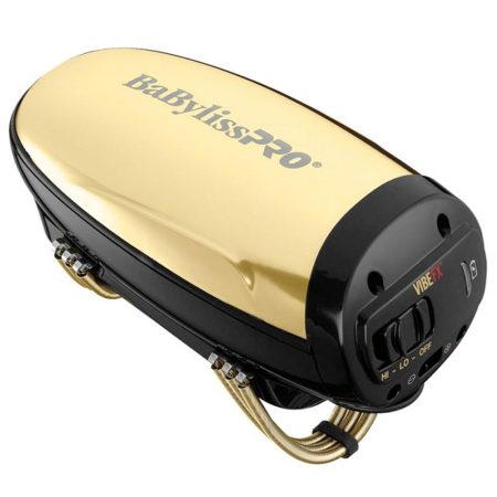 BaBylissPRO VibeFX Massager - FXSSMG - Cord-Cordless - GOLD