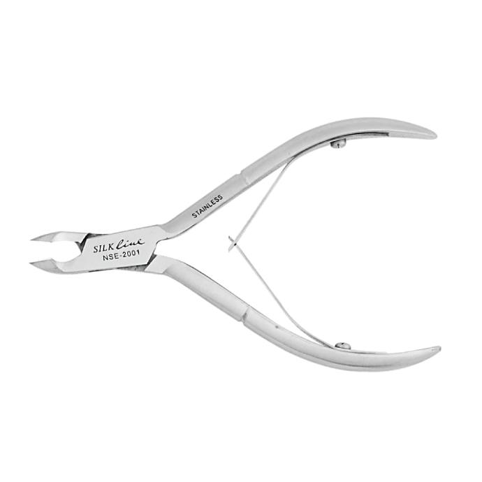 Silkline Cuticle Nipper Half Jaw