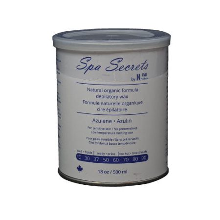 Spa Secrets Azulene Wax 500 mL