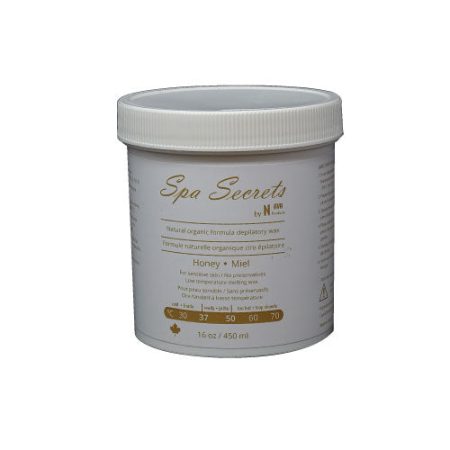 Spa Secrets Honey Wax Microwavable 500 mL