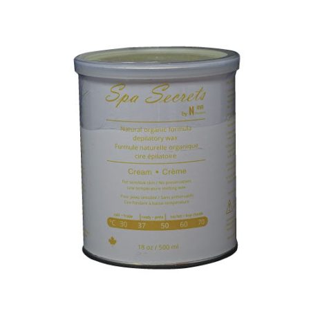 Spa Secrets Cream Wax 500 mL