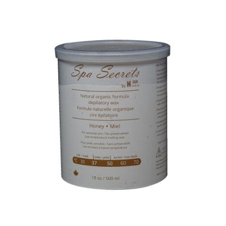 Spa Secrets Honey Wax 500 mL