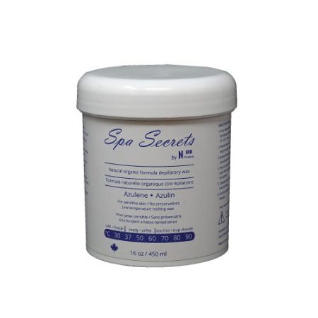 Spa Secrets Azulene Wax Microwavable 400 mL