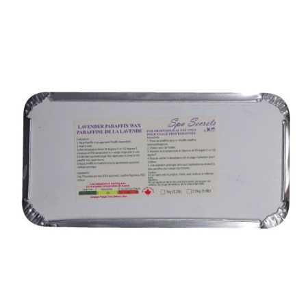 Spa Secrets Paraffin Wax Lavender 2 lb.
