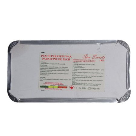 Spa Secrets Paraffin Wax Peach 2 lb.