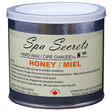 Spa Secrets Hard Wax Honey 400 mL