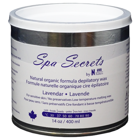Spa Secrets Lavender Wax 400 mL