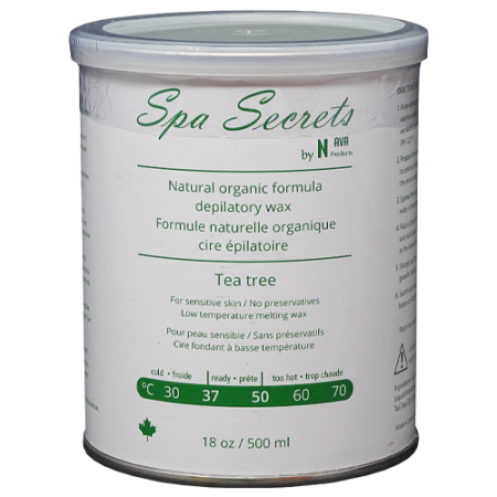 Spa Secrets Tea Tree Wax 500 mL