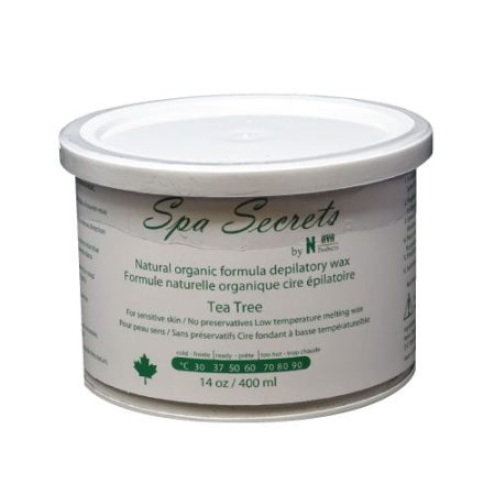 Spa Secrets Tea Tree Wax 400 mL