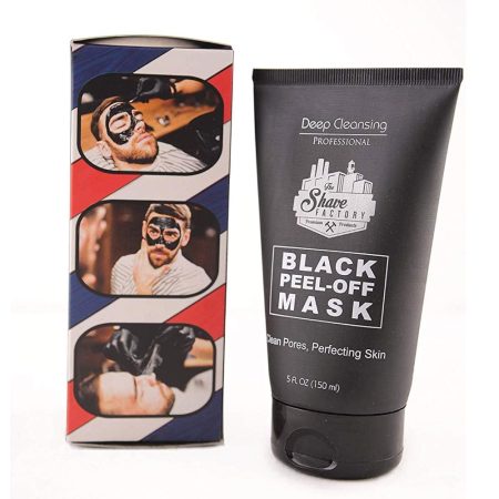 The Shave Factory Deep Cleansing Peel off Black Mask 150 mL