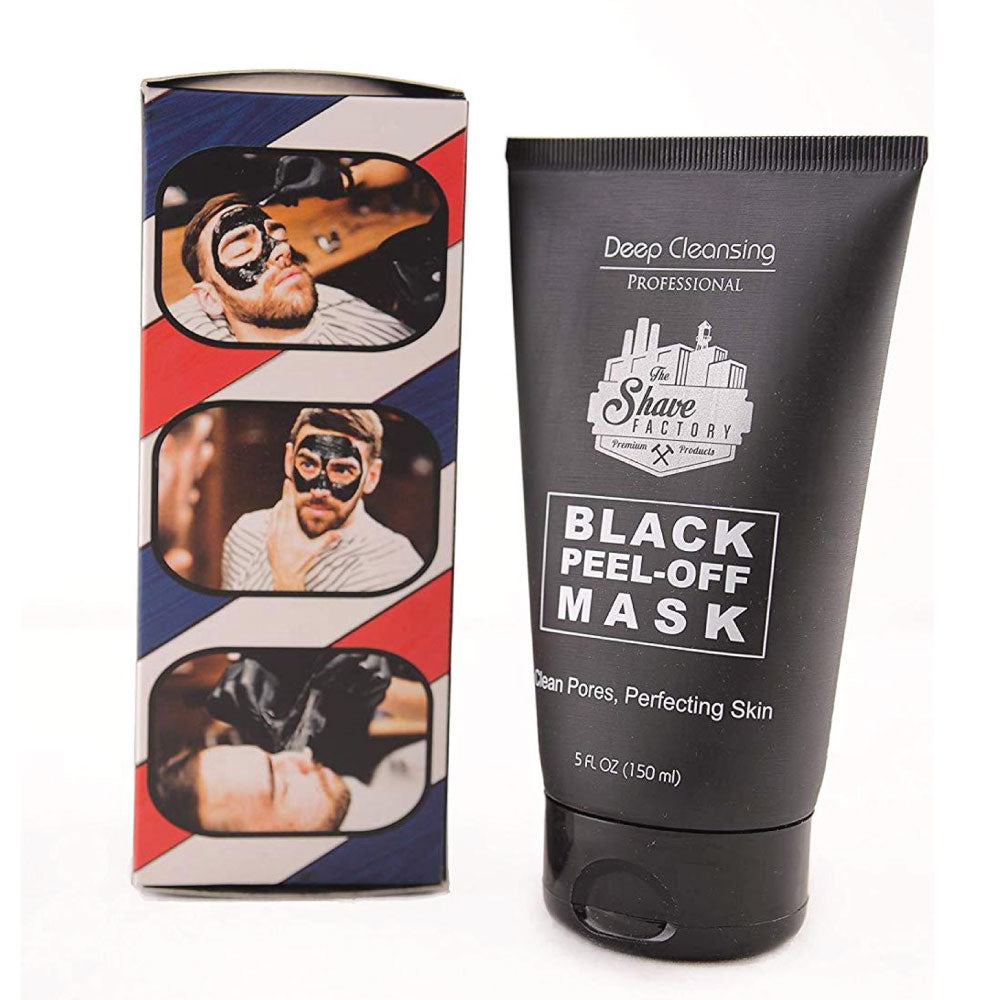 The Shave Factory Deep Cleansing Peel off Black Mask 150 mL