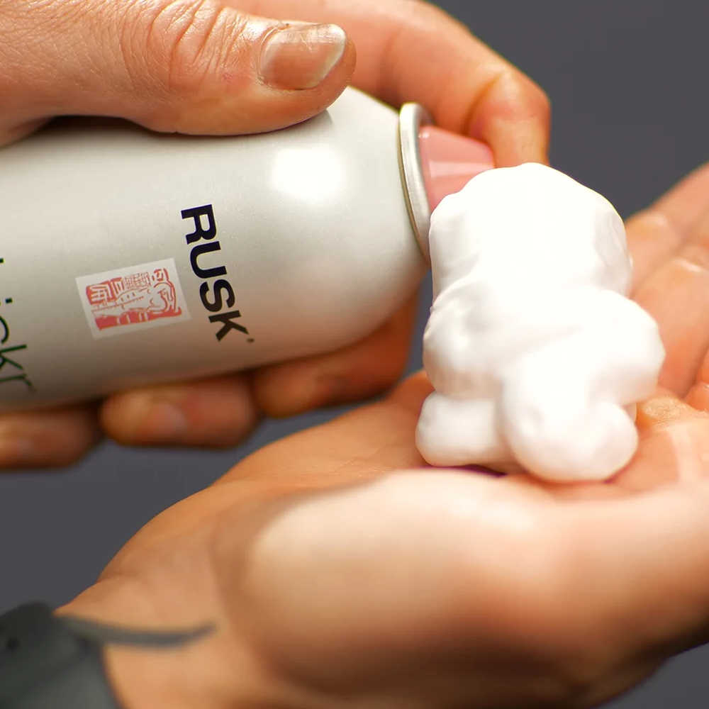 Rusk Thickr Mousse Designer Collection - 250 mL (8.8 oz.) - For Fine or Thin Hair