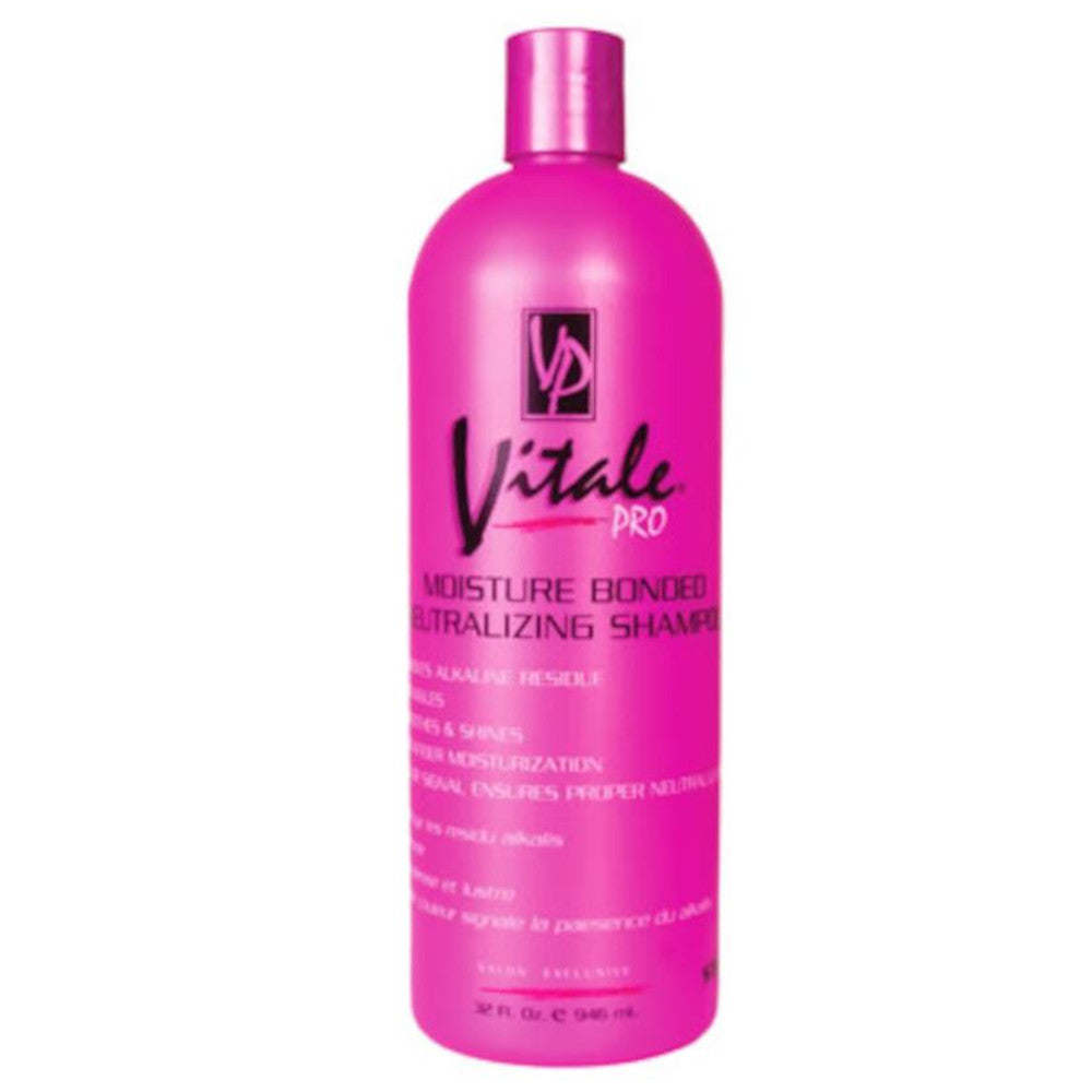Vitale Pro - STEP 4 - Moisture Bonded Neutralizing Shampoo - 32 oz. (For Professional Use)