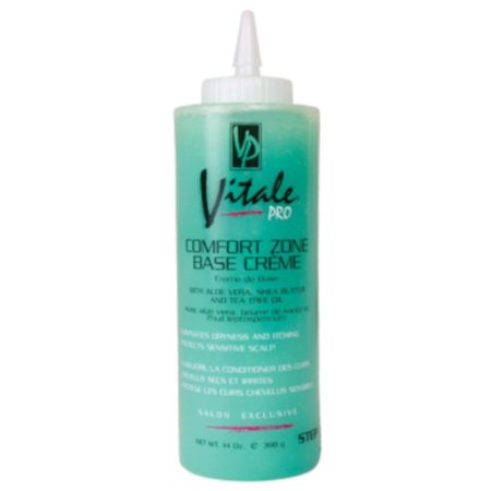 Vitale Pro - STEP 1 - High Comfort Zone  Base Creme - 14 oz. (For Professional Use)
