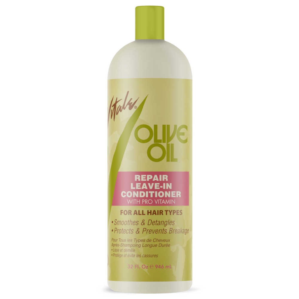 Vitale Olive Oil Repair Leave In Conditioner 946 mL - For All Hair Types