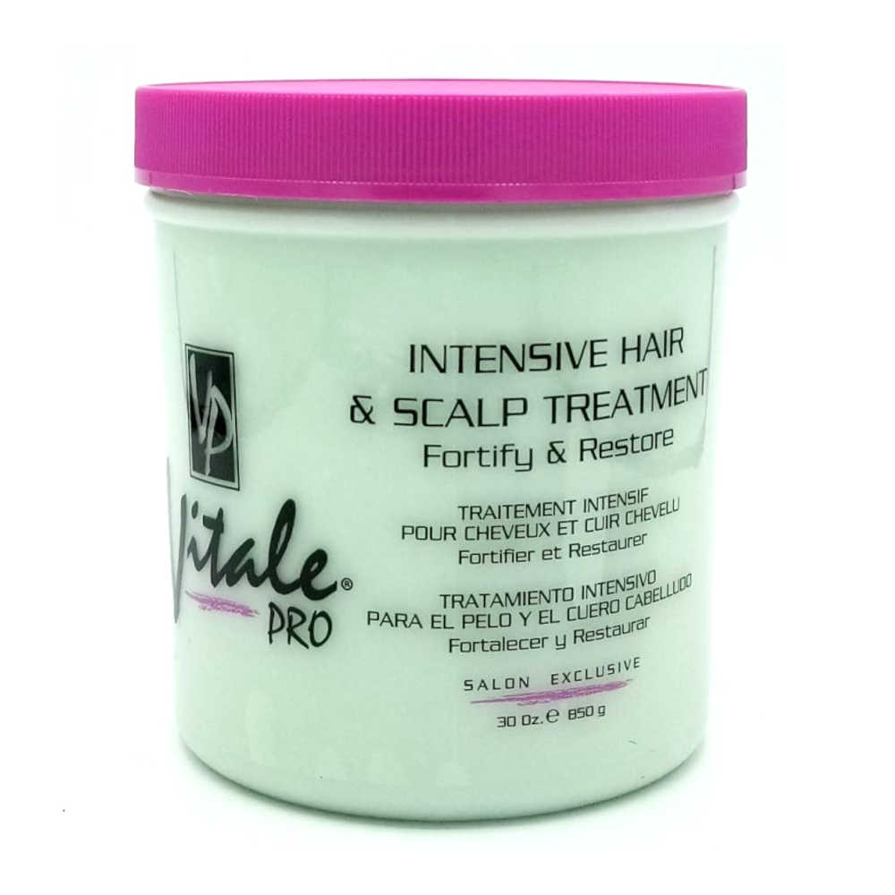 Vitale Pro Intensive Hair & Scalp Treatment 850 mL - Fortify & Restore