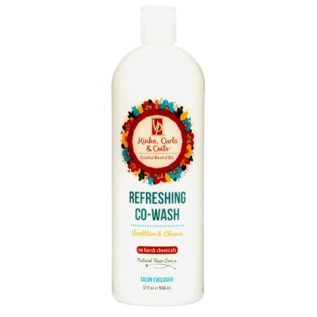 Vitale Pro Refreshing Co-Wash 946 mL - Kinks, Curls & Coils
