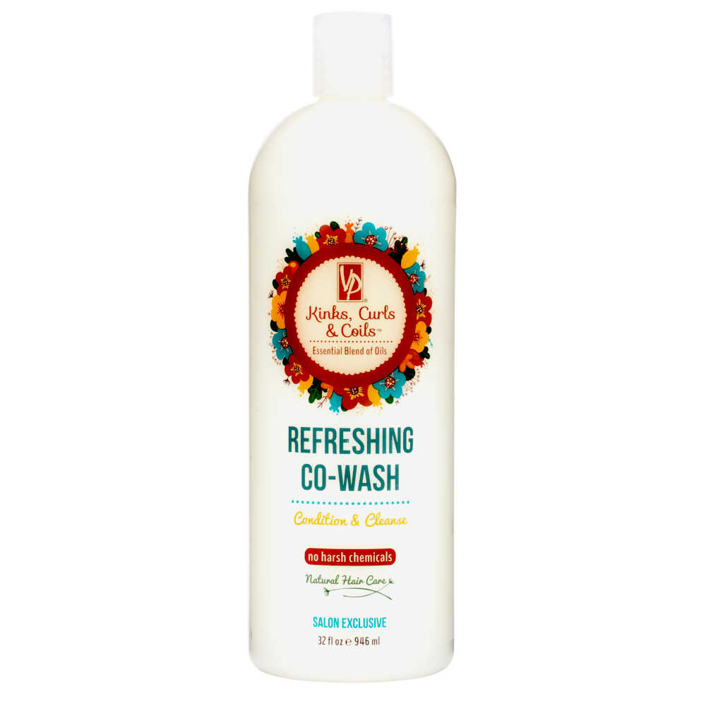 Vitale Pro Refreshing Co-Wash 946 mL - Kinks, Curls & Coils