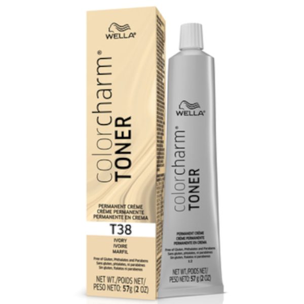 Wella T38 Ivory - Toner -2 oz. - 57 g