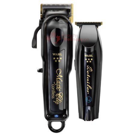 Wahl 5 Star Cordless Barber Combo - Magic Clip Hair Clippers and Detailer Li Hair & Beard Trimmer - 56458