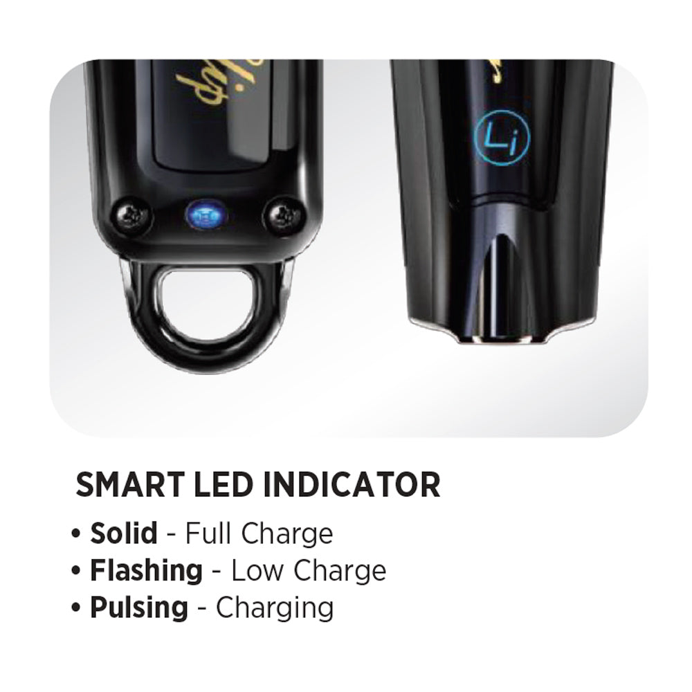 Wahl 5 Star Cordless Barber Combo - Magic Clip Hair Clippers and Detailer Li Hair & Beard Trimmer - 56458