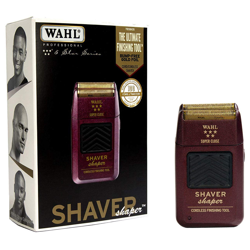 Wahl 5 Star Series Cord/Cordless Foil Shaver Shaper - #55602