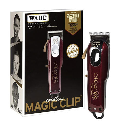 Wahl Professional 5 Star Magic Clip Cordless/Corded Clipper - 56390 - Lithium Ion Battery