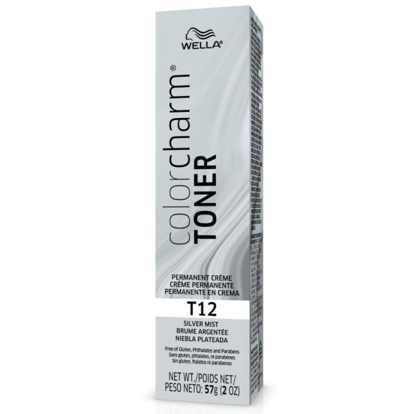 Wella T12 Silver Mist - Toner -2 oz. - 57 g