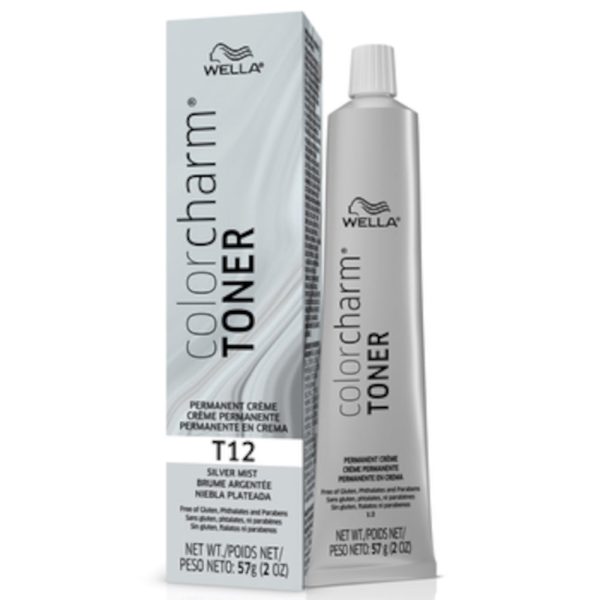 Wella T12 Silver Mist - Toner -2 oz. - 57 g