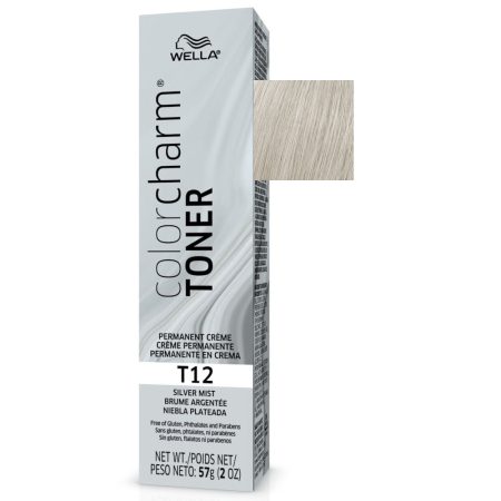 Wella T12 Silver Mist - Toner -2 oz. - 57 g
