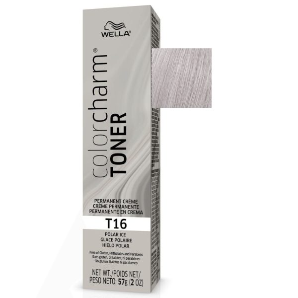 Wella T16 Polar Ice - Toner -2 oz. - 57 g