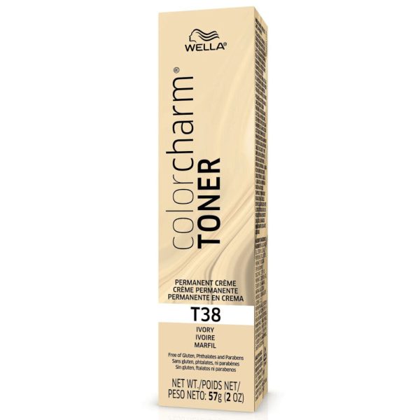 Wella T38 Ivory - Toner -2 oz. - 57 g