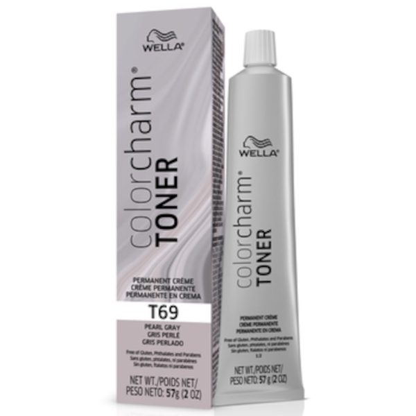 Wella T69 Pearl Gray - Toner -2 oz. - 57 g