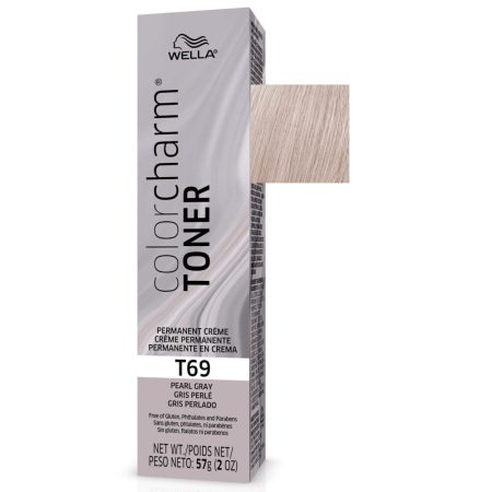 Wella T69 Pearl Gray - Toner -2 oz. - 57 g