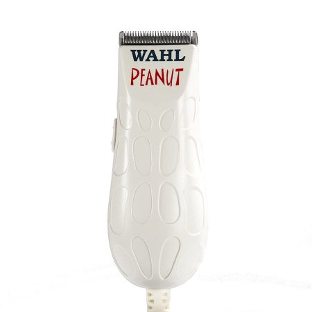 Wahl Professional Peanut Trimmer/Clipper White Miniature Size - #56115