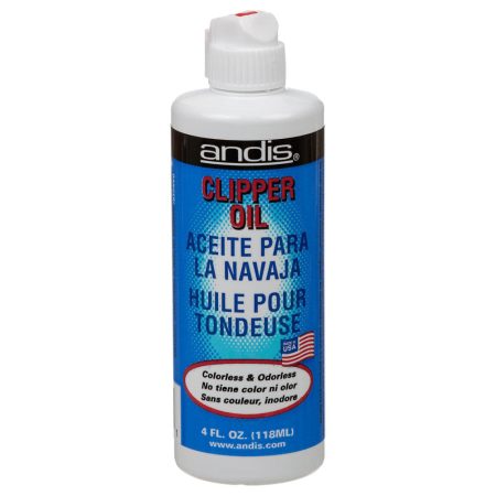 Andis Clipper Oil - 4 oz. (118 mL)