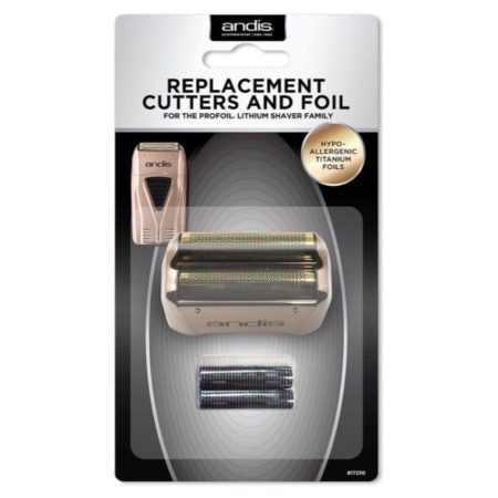 Andis Replacement Cutters and Foil - 17280/17155
