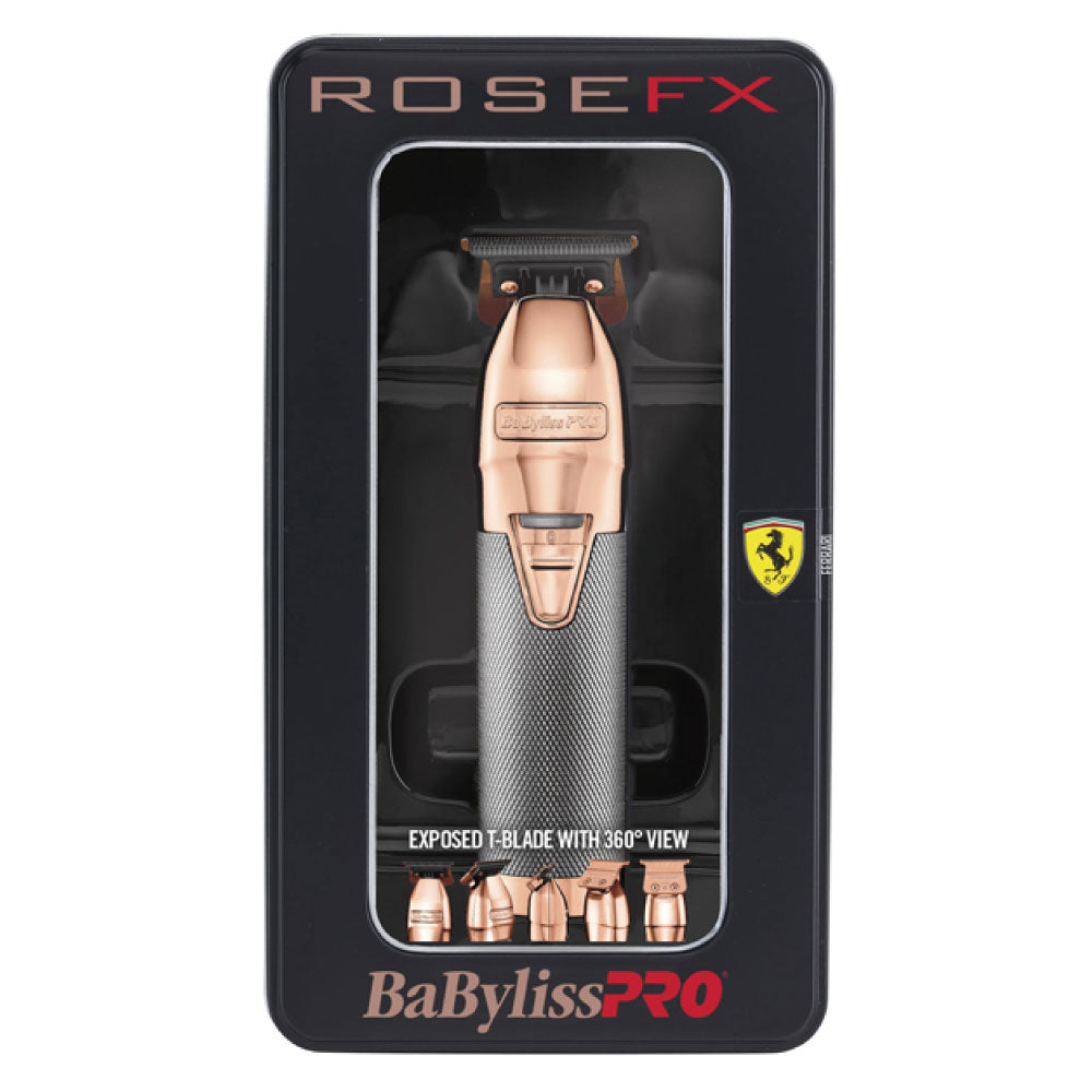BaBylissPRO RoseFX Metal Skeleton Trimmer - ROSE GOLD - FX787NRG