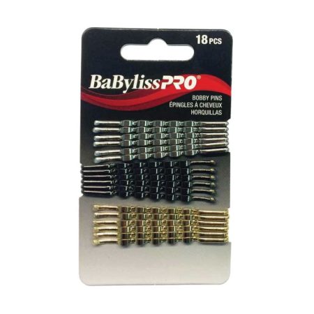 BaBylissPRO Bobby Pins Crimped 18pc