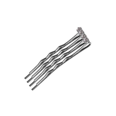 BaBylissPRO Hair Pins Crystal 4pc
