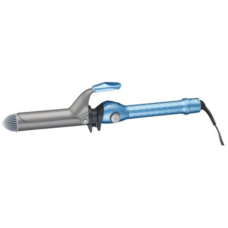 BaBylissPRO Nano-Titanium Clip/Clipless Curling Iron 1-1/4" - BABNT5125CSNC